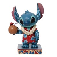 Disney Traditions by Jim Shore - Hawaiian Stitch - Lilo & Stitch Figurine 12.5cm