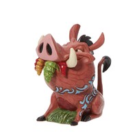 Disney Traditions by Jim Shore - Pumbaa - Lion King Mini Figurine 7.3cm
