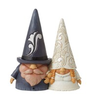 Heartwood Creek by Jim Shore - Gnome Bride & Groom Gnomes Figurine 14.5cm