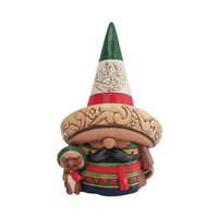 Heartwood Creek by Jim Shore - Gnomes Around the World - Mexican Gnome Figurine 13.5cm