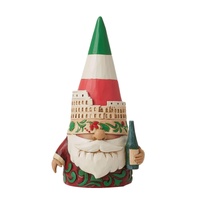 Heartwood Creek by Jim Shore Gnomes Around the World - Italian Gnome