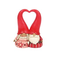 Heartwood Creek by Jim Shore - Gnome Love Couple Where The Heart Is Figurine 10cm