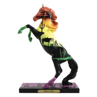 Trail of Painted Ponies - Western Skies