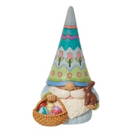 Heartwood Creek by Jim Shore - Easter Gnome with Basket of Eggs Figurine 19cm