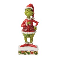 Grinch by Jim Shore - Happy Christmas Grinch Figurine 16.5cm