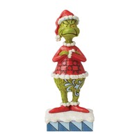 Grinch by Jim Shore - Mean Christmas Grinch Figurine 16.5cm