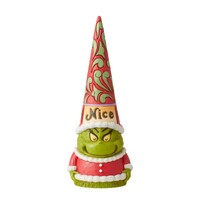 Grinch by Jim Shore - Grinch Gnome Naughty/Nice 2-Sided Figurine 20.8cm