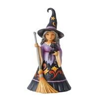Heartwood Creek by Jim Shore - Witch Sweet Little Frights Halloween Figurine 17.8cm