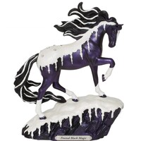 Trail of Painted Ponies - Frosted Black Magic