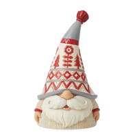 Heartwood Creek by Jim Shore Gnome - Nordic Noel In Sweater Figurine 15.5cm