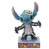 Disney Traditions by Jim Shore - Stitch Glow Skeleton - Lilo & Stitch Figurine 16cm