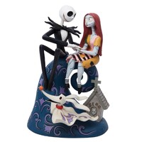 Disney Traditions by Jim Shore - Jack Spiral Hill Romance - Nightmare Before Christmas Figurine 20cm