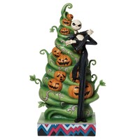 Disney Traditions by Jim Shore - Halloween/Christmas Jack Interchangeable - Nightmare Before Christmas Figurine 30.5cm