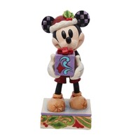 Disney Traditions by Jim Shore - Mickey Secret Santa Figurine 15.5cm