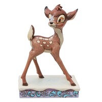 Disney Traditions by Jim Shore - Bambi Frosted Fawn Christmas - Figurine 11cm