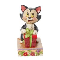 Disney Traditions by Jim Shore - Figaro - Pinocchio Personality Pose Figurine 9.5cm