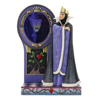 Disney Traditions by Jim Shore - Evil Queen Mirror Scene - Snow White Figurine 24cm