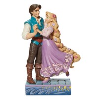 Disney Traditions by Jim Shore - Rapunzel & Flynn - Tangled/Rapunzel Figurine 19cm