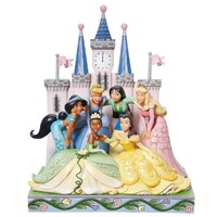 Disney Traditions by Jim Shore - Beautiful & Brave - Princesses Figurine 26cm