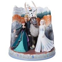 Disney Traditions by Jim Shore - Carved by Heart - Frozen Figurine 18.5cm