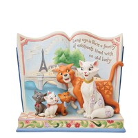 Disney Traditions by Jim Shore - Storybook - The Aristocats Figurine 16cm