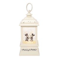 Disney Showcase - Mickey & Minnie Mouse - Illuminated Lantern 23cm
