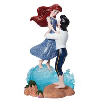 Disney Showcase - Ariel and Eric - The Little Mermaid - Figurine 21.5cm