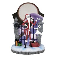 Disney Showcase - Santa Jack at Gate - Nightmare Before Christmas - Figurine 25cm