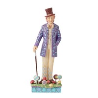 Willy Wonka by Jim Shore - Willy Wonka with Cane Figurine 27cm