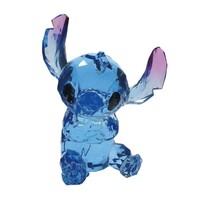 Disney Showcase Stitch Facet LARGE Gem Cut Acrylic Figurine