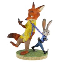 Disney Showcase - Nick Wilde & Judy Hopps - Zootopia - Figurine 19cm