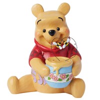 Disney Traditions by Jim Shore - Big Honey Pot Pooh - Winnie the Pooh XL Figurine 30.5cm