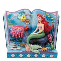 Disney Traditions by Jim Shore - Storybook - The Little Mermaid Figurine 16cm