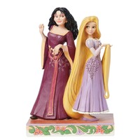 Disney Traditions by Jim Shore - Rapunzel vs Mother Gothel - Tangled/Rapunzel Figurine 21cm