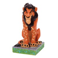 Disney Traditions by Jim Shore - Scar - Lion King Personality Pose Figurine 11cm