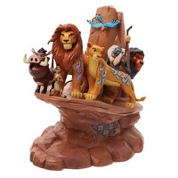 Disney Traditions by Jim Shore - Pride Rock Carved in Stone - Lion King Figurine 22cm
