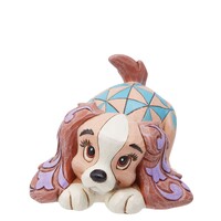Disney Traditions by Jim Shore - Lady - Lady & the Tramp Mini Figurine 6.3cm