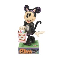 Disney Traditions by Jim Shore - Halloween Minnie Mouse Figurine 15.5cm