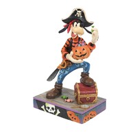 Disney Traditions by Jim Shore - Captain Goofy - Mickey & Friends Figurine 19cm