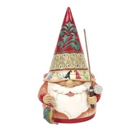 Heartwood Creek by Jim Shore - Gnome Gone Fishing Figurine 17cm