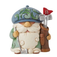 Heartwood Creek by Jim Shore - Gnome Golfer Figurine 10cm