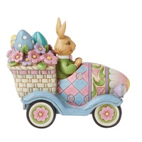 Heartwood Creek by Jim Shore - Easter Bunnies on Parade Figurine 14cm