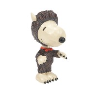 Peanuts by Jim Shore - Snoopy Werewolf Halloween Mini Figurine 9cm