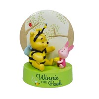 Disney Showcase - Winnie the Pooh & Piglet Light Up Scene Figurine 15cm