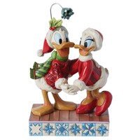 Disney Traditions by Jim Shore - Donald & Daisy Duck - Mickey & Friends Figurine 15.5cm