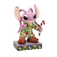 Disney Traditions by Jim Shore - Christmas Angel - Lilo & Stitch Figurine 11.4cm