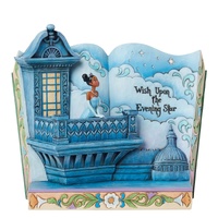 Disney Traditions by Jim Shore - Storybook - Princess & the Frog Figurine 18cm