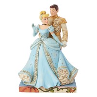 Disney Traditions by Jim Shore - Prince Charming & Cinderella 75th Anniversary - Figurine 19.5cm