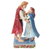 Disney Traditions by Jim Shore - Belle & Prince Adam - Beauty & the Beast Figurine 20cm