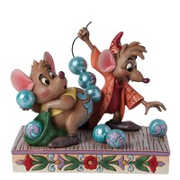 Disney Traditions by Jim Shore - Jaq & Gus - Cinderella Figurine 14cm